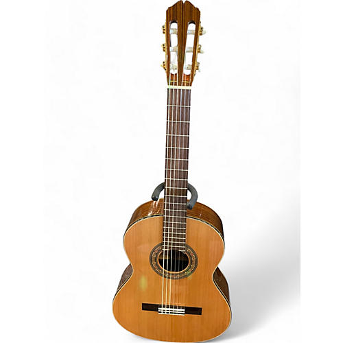 Used Alvarez CY75 Natural Classical Acoustic Guitar Natural