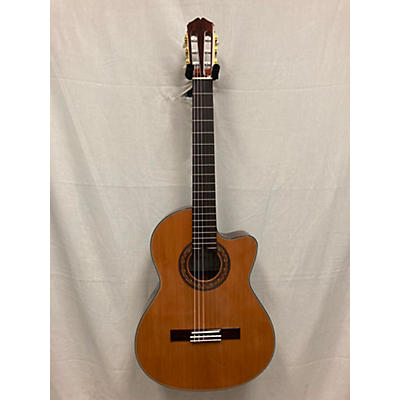 Alvarez Used Alvarez CY75CE Natural Classical Acoustic Electric Guitar