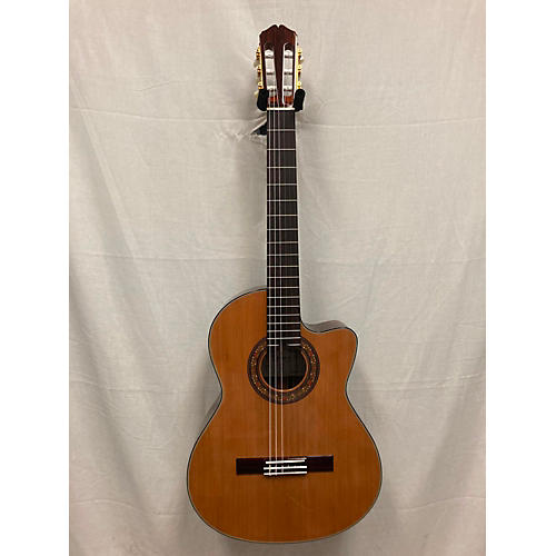 Alvarez Used Alvarez CY75CE Natural Classical Acoustic Electric Guitar Natural