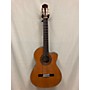 Used Alvarez Used Alvarez CY75CE Natural Classical Acoustic Electric Guitar Natural