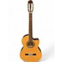 Used Alvarez CYS70CE Natural Classical Acoustic Electric Guitar Natural