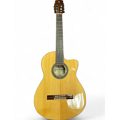 Used Alvarez Cadiz CC7CE Brown Classical Acoustic Electric Guitar
