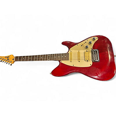 Used Alvarez Classic Custom S-type Red Solid Body Electric Guitar