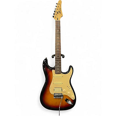 Used Alvarez Classic II Sunburst Solid Body Electric Guitar
