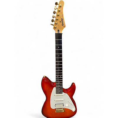 Used Alvarez Classic Sunburst Solid Body Electric Guitar