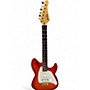 Used Alvarez Classic Sunburst Solid Body Electric Guitar Sunburst
