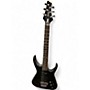 Used Alvarez DANA Black Solid Body Electric Guitar Black