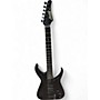 Used Alvarez DANA SCOOP Black Solid Body Electric Guitar Black