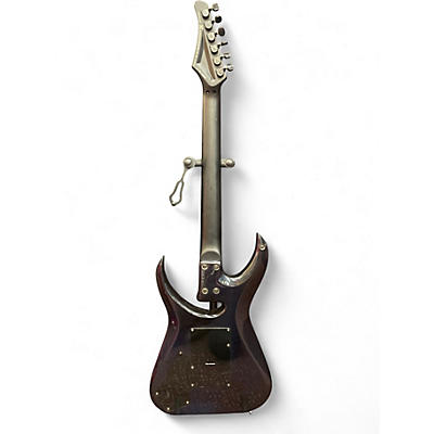 Used Alvarez DANA SCOOP Black Solid Body Electric Guitar