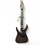 Used Alvarez DANA SCOOP Black Solid Body Electric Guitar Black