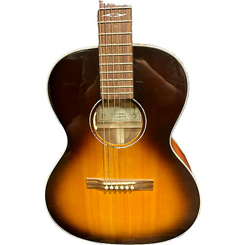 Alvarez Used Alvarez DELTA 610 TABACCO SUNBURST Acoustic Electric Guitar TABACCO SUNBURST