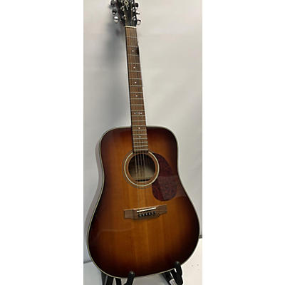 Alvarez Used Alvarez DY-45 2 Color Sunburst Acoustic Guitar