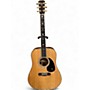 Used Alvarez DY-90 Natural Acoustic Guitar Natural