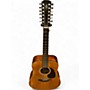 Used Alvarez DY38-12 Natural 12 String Acoustic Guitar Natural