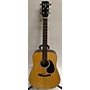 Used Alvarez Used Alvarez DY38 Dreadnought Natural Acoustic Guitar Natural