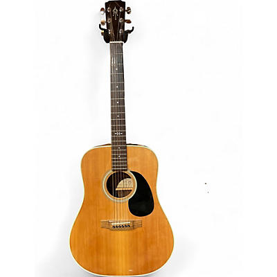 Used Alvarez DY39 Natural Acoustic Guitar