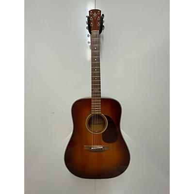 Alvarez Used Alvarez DY45 2 Color Sunburst Acoustic Electric Guitar