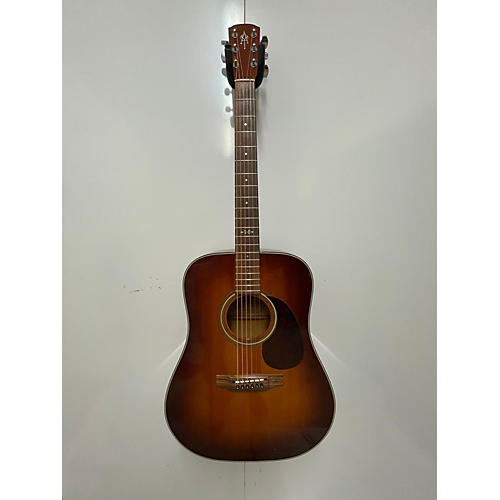 Alvarez Used Alvarez DY45 2 Color Sunburst Acoustic Electric Guitar 2 Color Sunburst