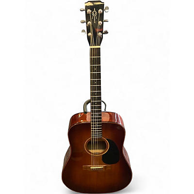 Used Alvarez DY45 Tobacco Sunburst Acoustic Guitar