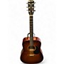 Used Alvarez DY45 Tobacco Sunburst Acoustic Guitar Tobacco Sunburst