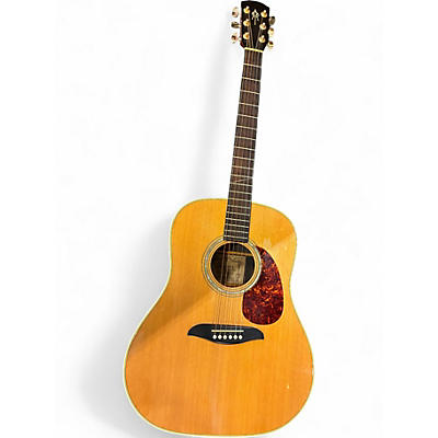 Used Alvarez DY50 NATURAL Acoustic Electric Guitar