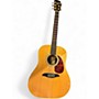 Used Alvarez DY50 NATURAL Acoustic Electric Guitar NATURAL