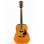 Used Alvarez DY50N Natural Acoustic Guitar Natural