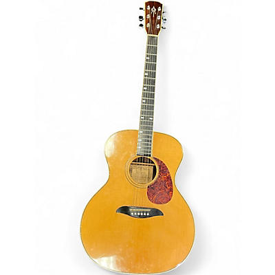 Used Alvarez DY53N Natural Acoustic Electric Guitar