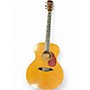 Used Alvarez DY53N Natural Acoustic Electric Guitar Natural