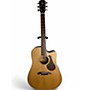 Used Alvarez DY65CE Yairi Series Dreadnought NATURAL Acoustic Electric Guitar NATURAL