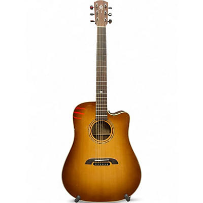 Used Alvarez DY70CE SHADOWBURST Acoustic Electric Guitar