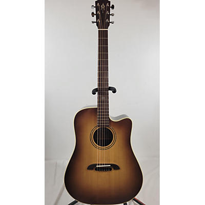 Alvarez Used Alvarez DY70CE Two Tone Acoustic Electric Guitar