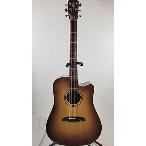 Alvarez Used Alvarez DY70CE Two Tone Acoustic Electric Guitar Two Tone