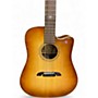 Used Alvarez DY70CE12 2 Color Sunburst 12 String Acoustic Guitar 2 Color Sunburst