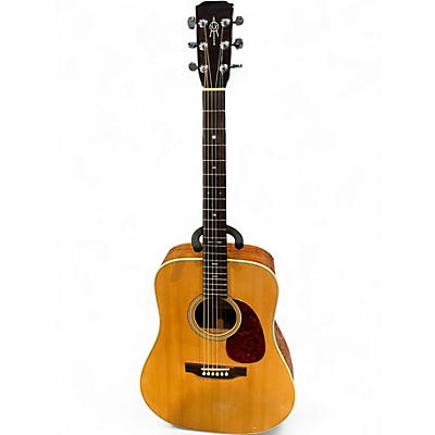 Used Alvarez DY74 Natural Acoustic Guitar
