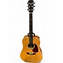 Used Alvarez DY74 Natural Acoustic Guitar Natural