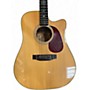 Used Alvarez DY74C Natural Acoustic Guitar Natural