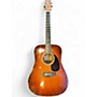 Used Alvarez DY74S Brown Sunburst Acoustic Guitar Brown Sunburst