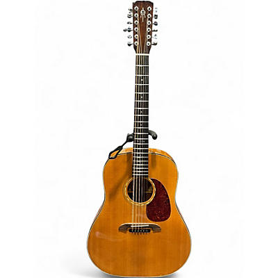 Used Alvarez DY80 Natural 12 String Acoustic Guitar