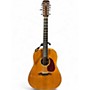 Used Alvarez DY80 Natural 12 String Acoustic Guitar Natural