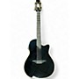 Used Alvarez DY8812 YAIRI Black 12 String Acoustic Electric Guitar Black