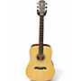 Used Alvarez DYM60HD Natural Acoustic Electric Guitar Natural