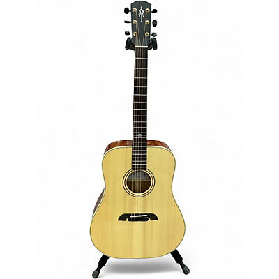 Used Alvarez DYM60HD Natural Acoustic Guitar