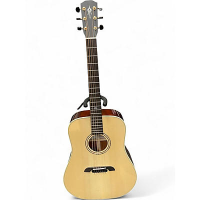 Used Alvarez DYM60HD Natural Acoustic Guitar