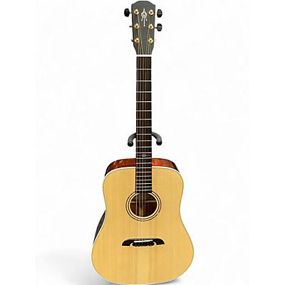 Used Alvarez DYM60HD Natural Acoustic Guitar