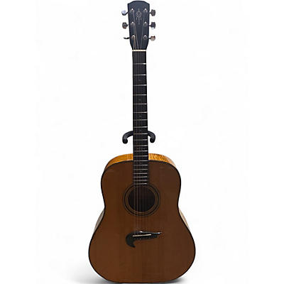 Used Alvarez DYMR70 Yairi Masterworks Dreadnought Natural Acoustic Guitar
