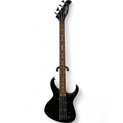 Used Alvarez Dana AE700 Black Electric Bass Guitar