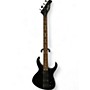 Used Alvarez Dana AE700 Black Electric Bass Guitar Black