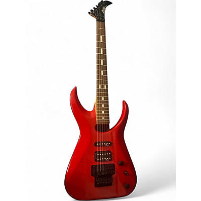 Used Alvarez Dana Candy Apple Red Solid Body Electric Guitar