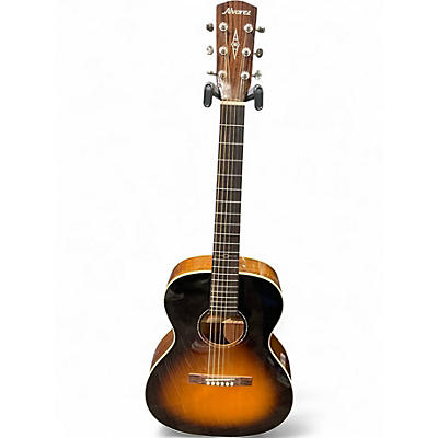 Used Alvarez Delta 00 2 Color Sunburst Acoustic Electric Guitar